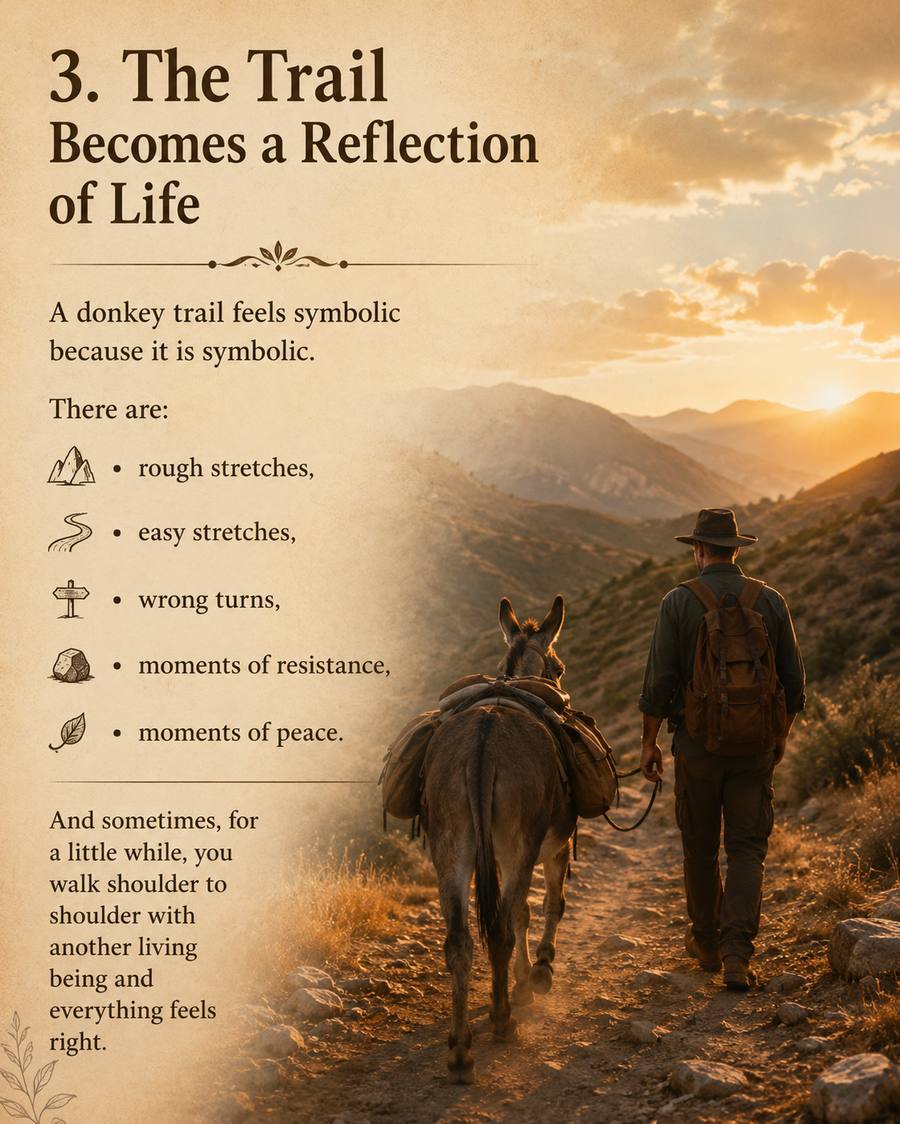 The Trail Becomes a Reflection of Life